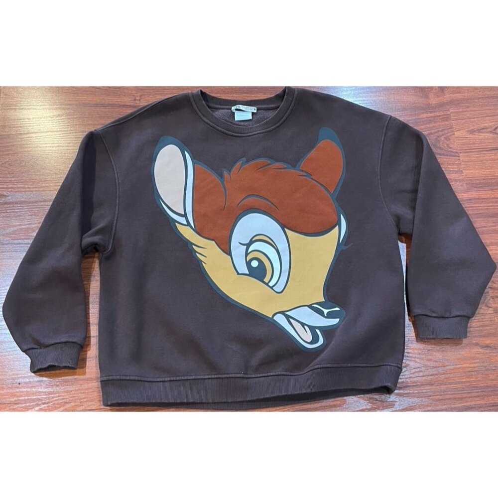 ZARA DISNEY CLASSICS CREWNECK SIZE MÉDIUM
